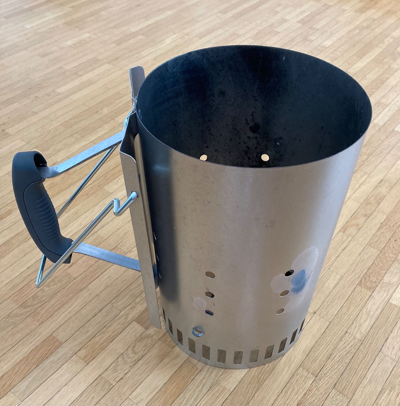 Weber Elettrodomestici da cucina: Grillstarter / Anzündkamin von Weber – Usato da Hettlingen venduto da AumSp 4