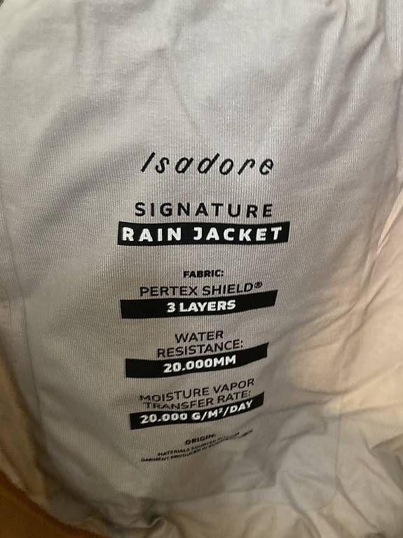 Vestes: Isadore Signature Rain Jacket  M – D'occasion à Zürich par BootmakerforKings 4