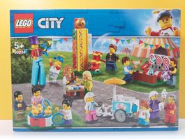LEGO City 60234 Figuren - Set Stadtbewohner Jahrmarkt NEU