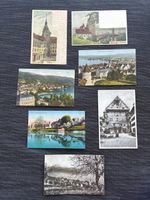 14 Ansichtskarten Schweiz von Zug  A