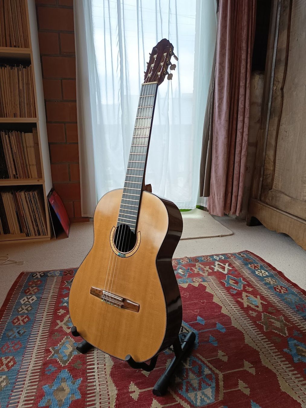 Musikinstrumente: Rauch Meistergitarre – Gebraucht aus Adligenswil von Popocatebtl 1