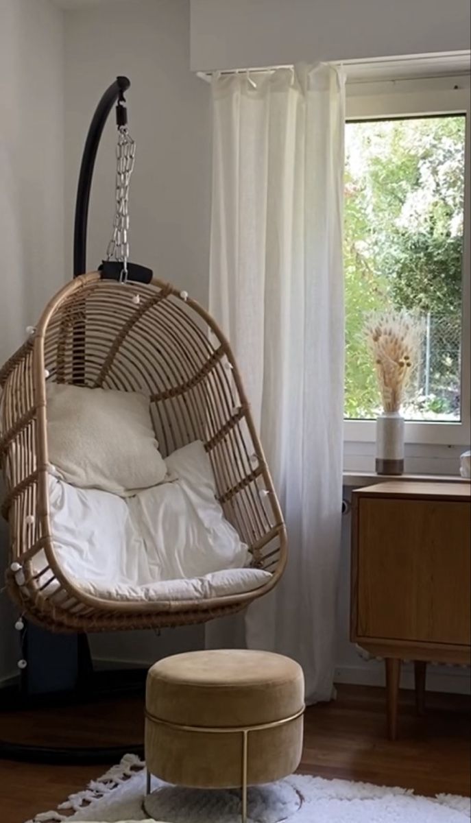Gartenhängesitze: Hängesessel Bambus mit Ständer, Top Zustand! – Neu (gemäss Beschreibung) aus Meilen von fio_8tqw 1
