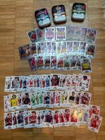 103 verschiedene Match Attax 26/27 Topps Karten Booster Tin