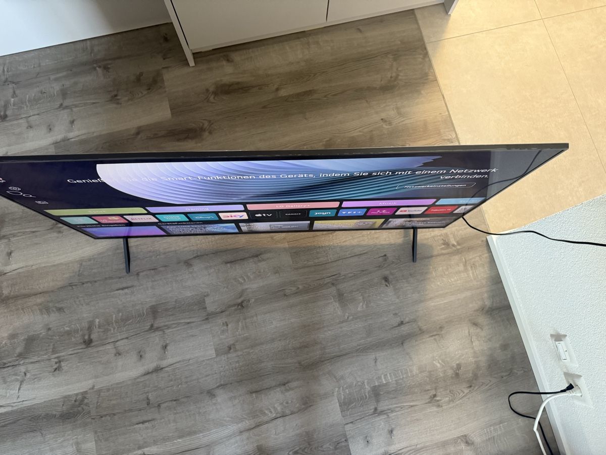 LG Fernseher: LG 55QNED80A6A Smart TV – Neu (gemäss Beschreibung) aus Reinach BL von Diverses123 1
