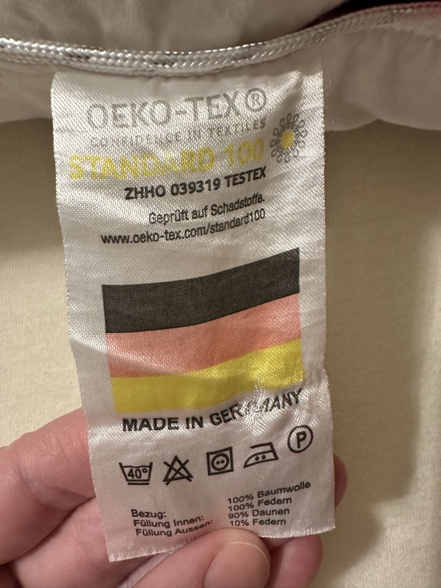 Coperte: Daunendecke und Kissen – Usato da Frümsen venduto da Swissline90 4