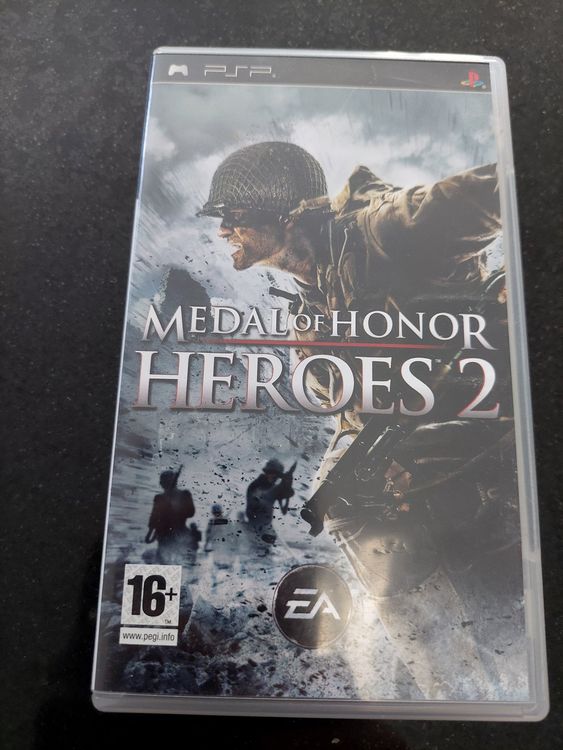 MEDAL OF HONOR Heroes 2 - Sony PSP - Complet EUR 5,90 - FR