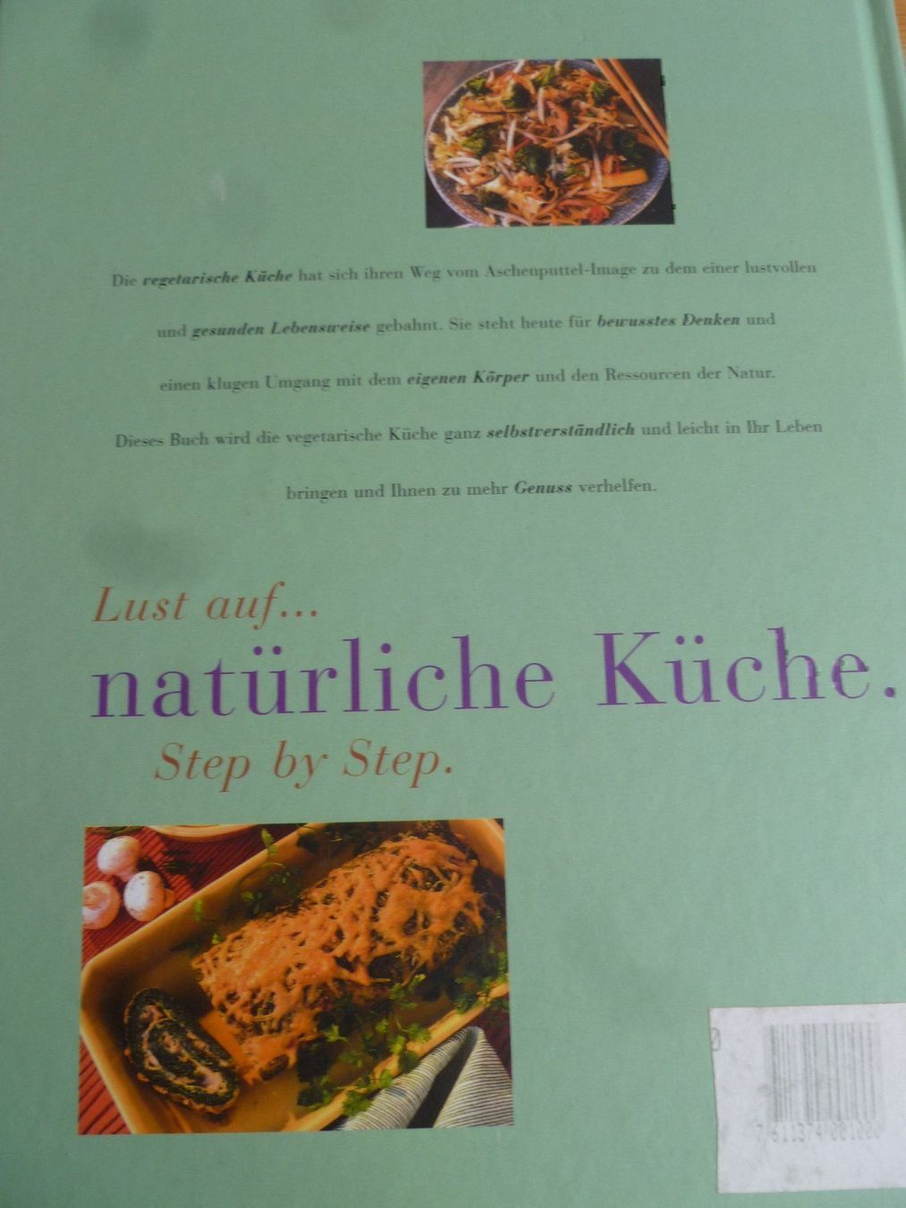 Libri: Lust auf natürliche Küche - Step by Step – Usato da Klosters venduto da Riva123 1