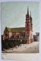 Basel Münster 1899 rar