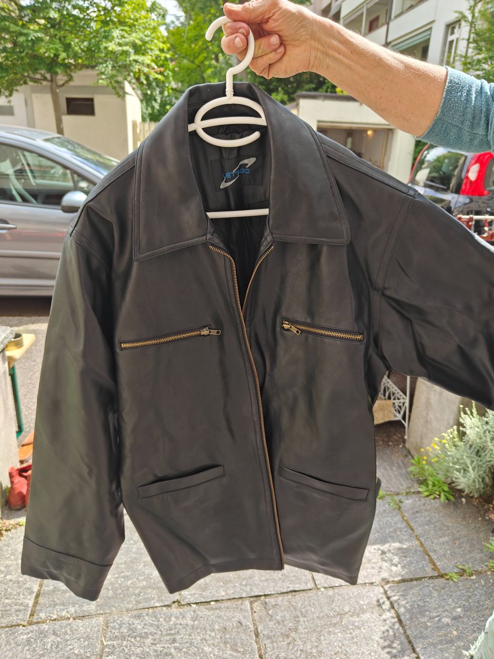 Giacche: Kunst Lederjacke – Usato da Basel venduto da niz_2qm6