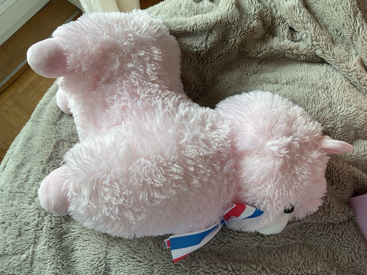 Giocattoli: Alpacasso rose adorable - Peluche de collection  – Usato da Neuchâtel venduto da ms-studio 3