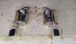 BMW E90/E91 335i Dähler Edelstahl Endschalldämpfer (ESD)