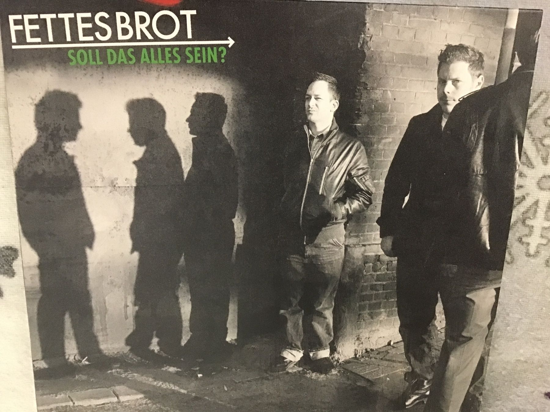CD: Fettes Brot - Soll das alles sein?      , – Usato da Thierachern venduto da sweden08