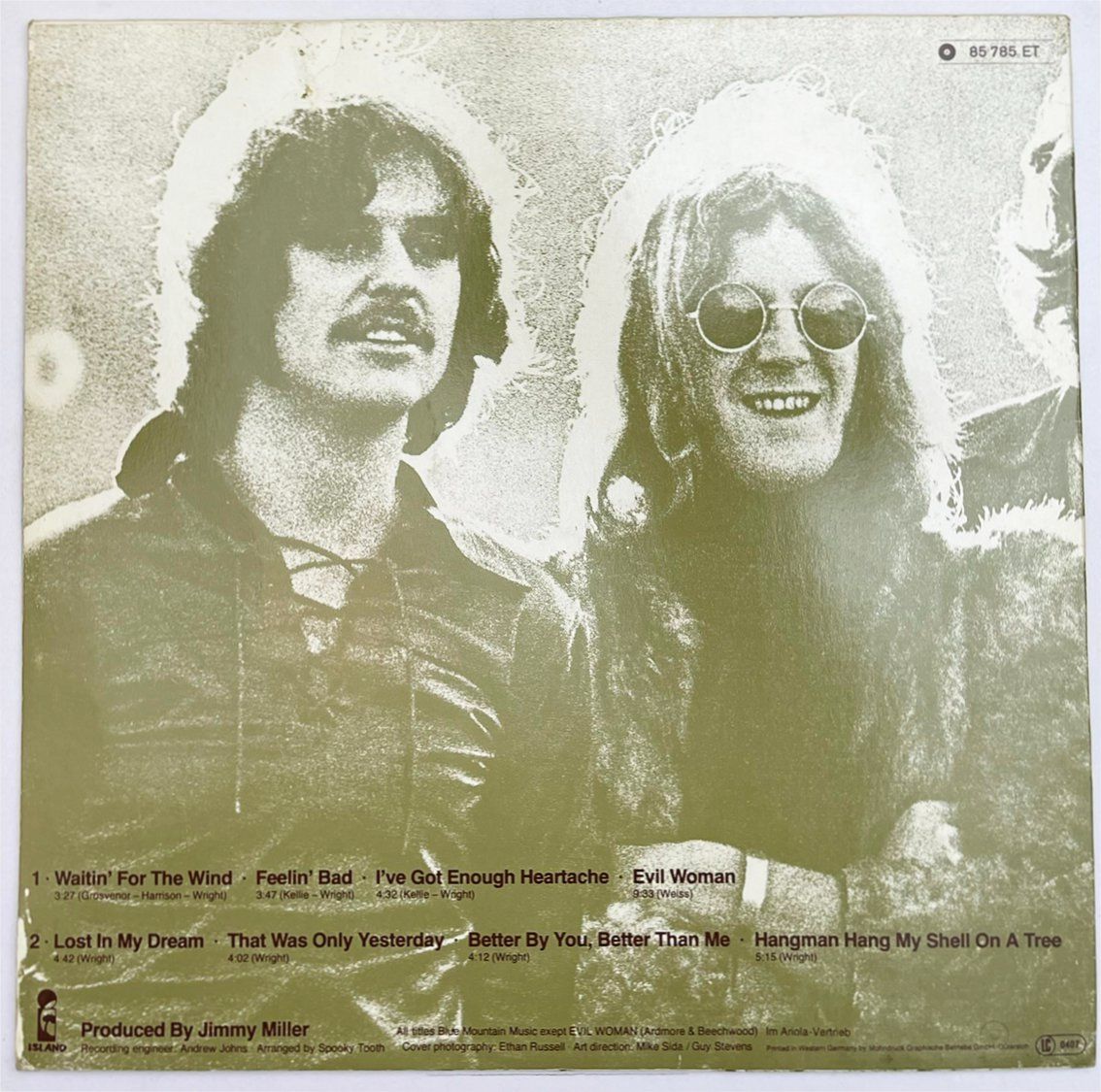 Dischi in vinile: LP: SPOOKY TOOTH - Spooky Two – Nuovo (secondo la descrizione) da Frenkendorf venduto da Yard-Sale-2000 1