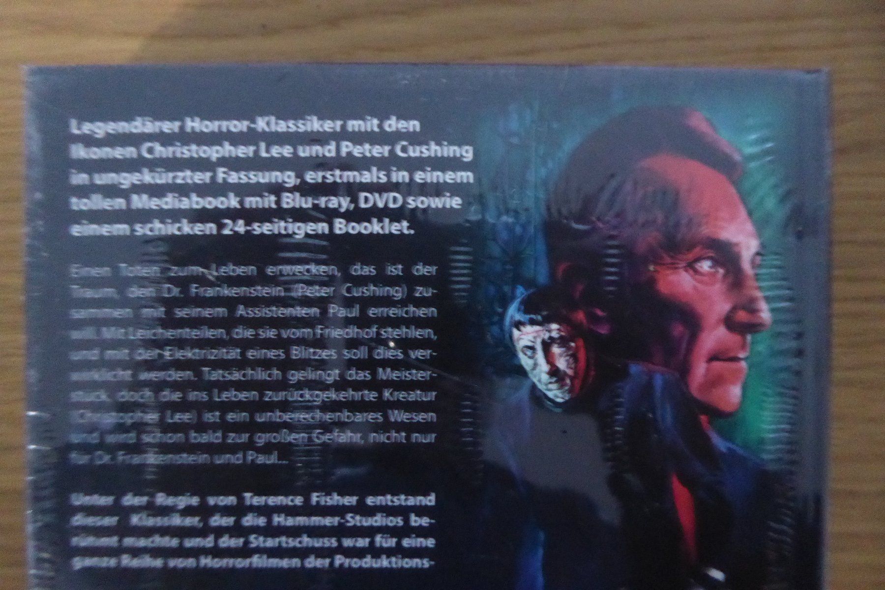 Tutti i DVDs: Mediabook Frankensteins Fluch OVP Hammer Studios – Nuovo e nell'imballaggio originale da Allschwil venduto da Summelsarium 2