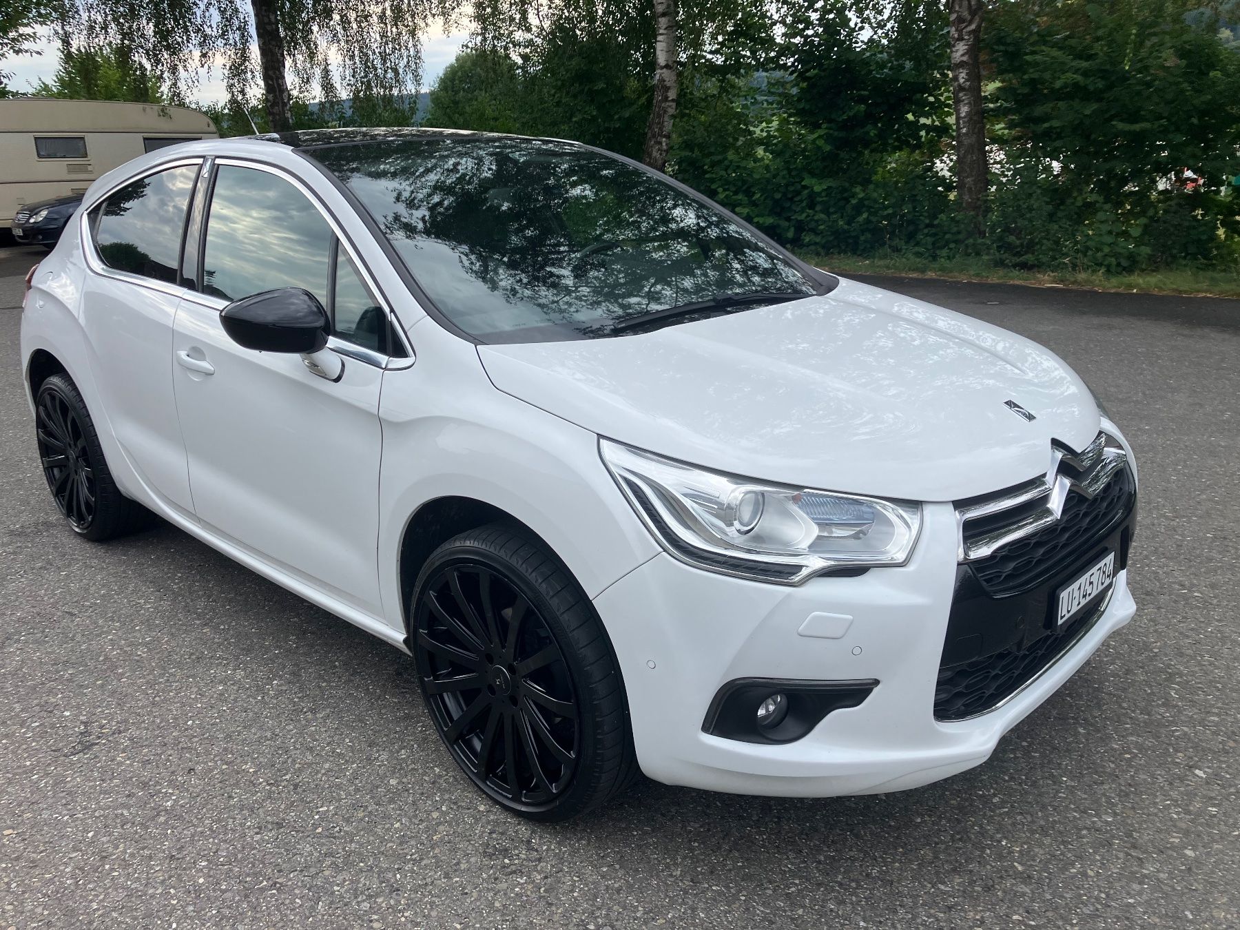 DS Automobiles Automobili: Ds4 1.2 Benzin mit 130 Ps , Schaltgetriebe – Usato da Buchs LU venduto da Rnp 2