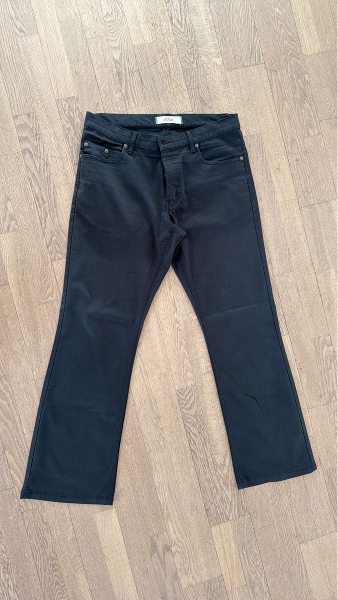 S.Oliver Jeans: S.Oliver Jeans Hose, Grösse 36/32 schwarz – Usato da Flaach venduto da wetzgis