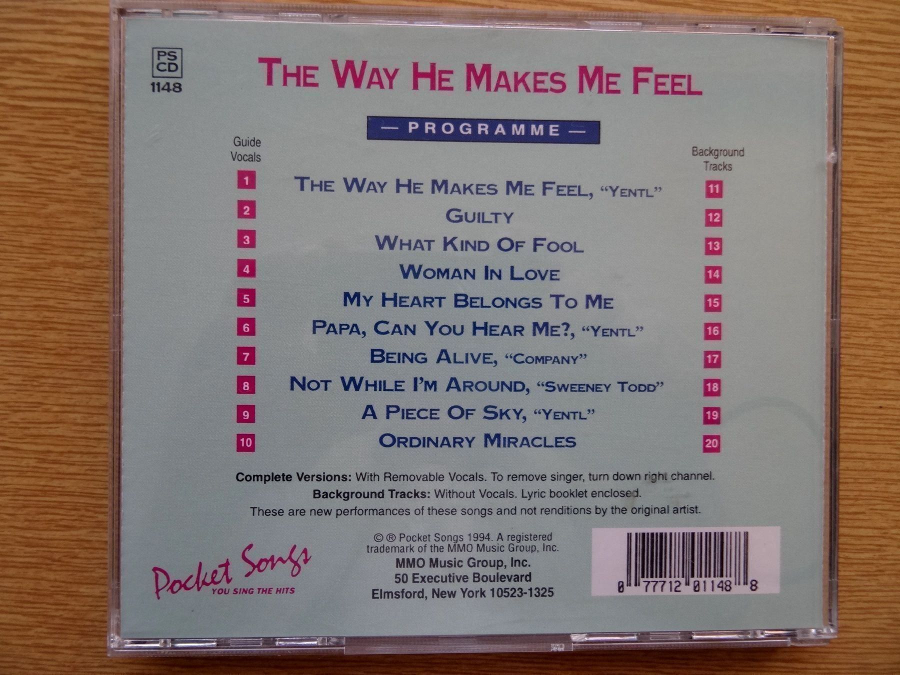 CDs: Karaoke-CD  Hits von Barbra Streisand – Gebraucht aus Zürich von burdan 1