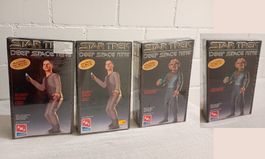 NEU Star Trek DS9 Modellbausatz Odo & Quark, Special Edition