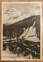 AK grossformatig Olympia Schanze St. Moritz um 1930