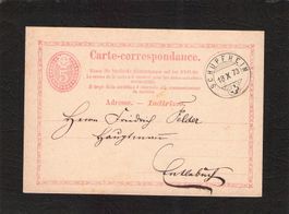 GS 5 Rp, Schüpfheim LU  - Entlebuch , gel. 1873