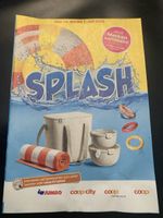 Coop Splash 1 volle Sammelkarte