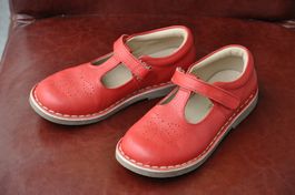 Mini Boden Schuhe für Mädchen Gr. 32 Echtleder