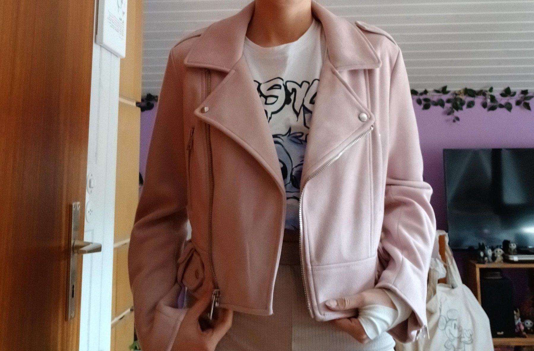 Tally Weijl Giacche: Kunstlederjacke – Nuovo (secondo la descrizione) da Bärschwil venduto da kik_c28v 1