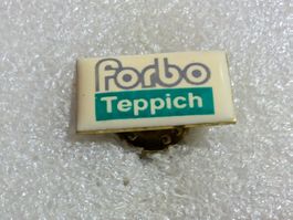 Ansteckpin 196: Forbo Teppich