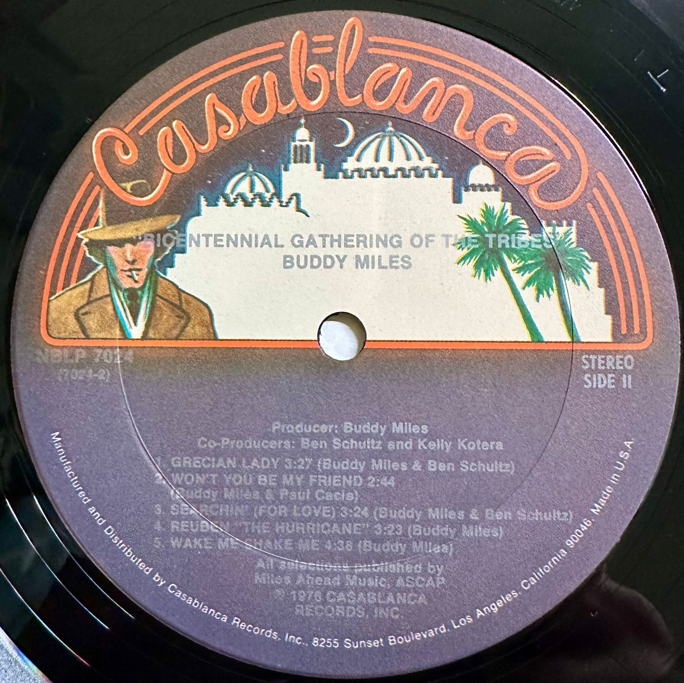 Schallplatten: Buddy Miles - Bicentennial Gathering // LP: VG+; Sleeve: VG+ – Gebraucht aus Zürich von saltbee 3