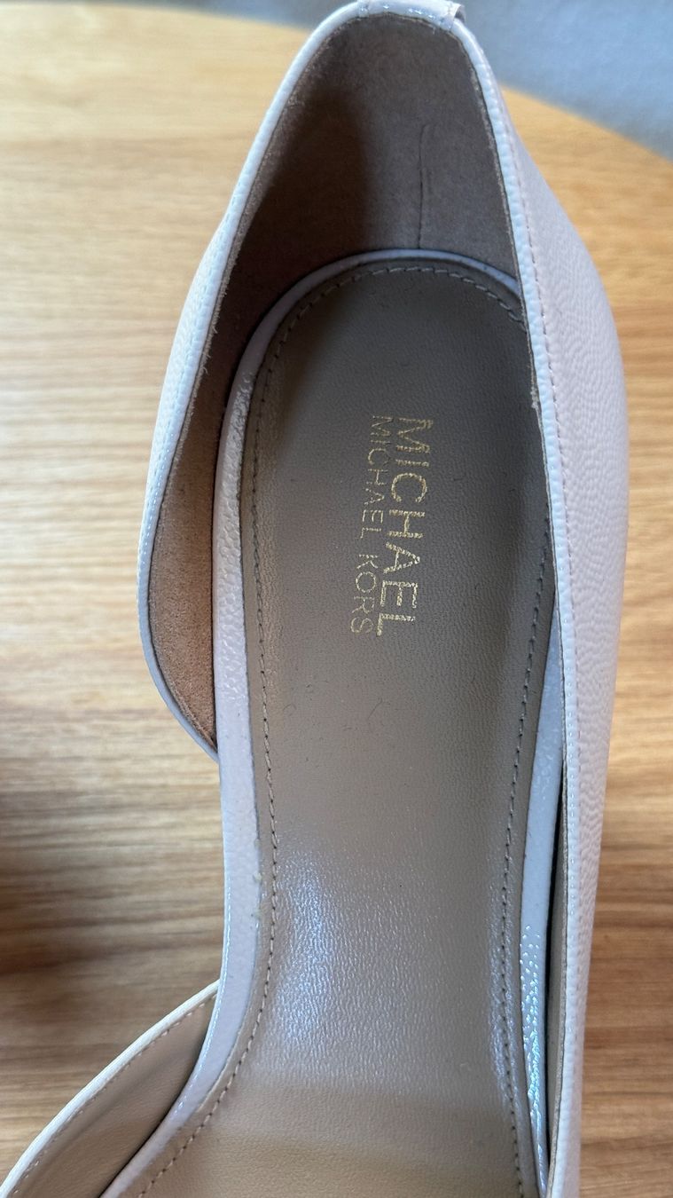 Michael Kors Chaussures femmes: Schuhe Pumps Michael Kors creme Gr. 39 – Neuf (Voir description) à Birsfelden par Nic21 1