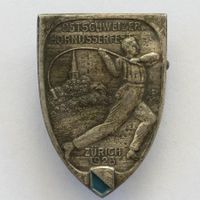 Ostschweizer. Hornusserfest Zürich 1928