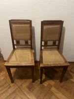 2 Chaises en bois
