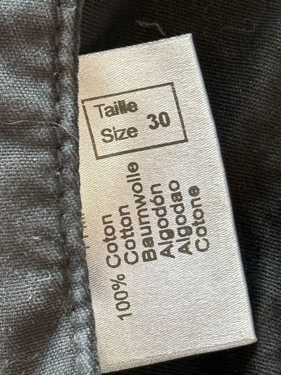 Hosen: Pantalon Temps des Cerises, taille 30, noir – Neu (gemäss Beschreibung) aus Dotzigen von SecondHandGems 7