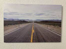 Wandbild US Highway