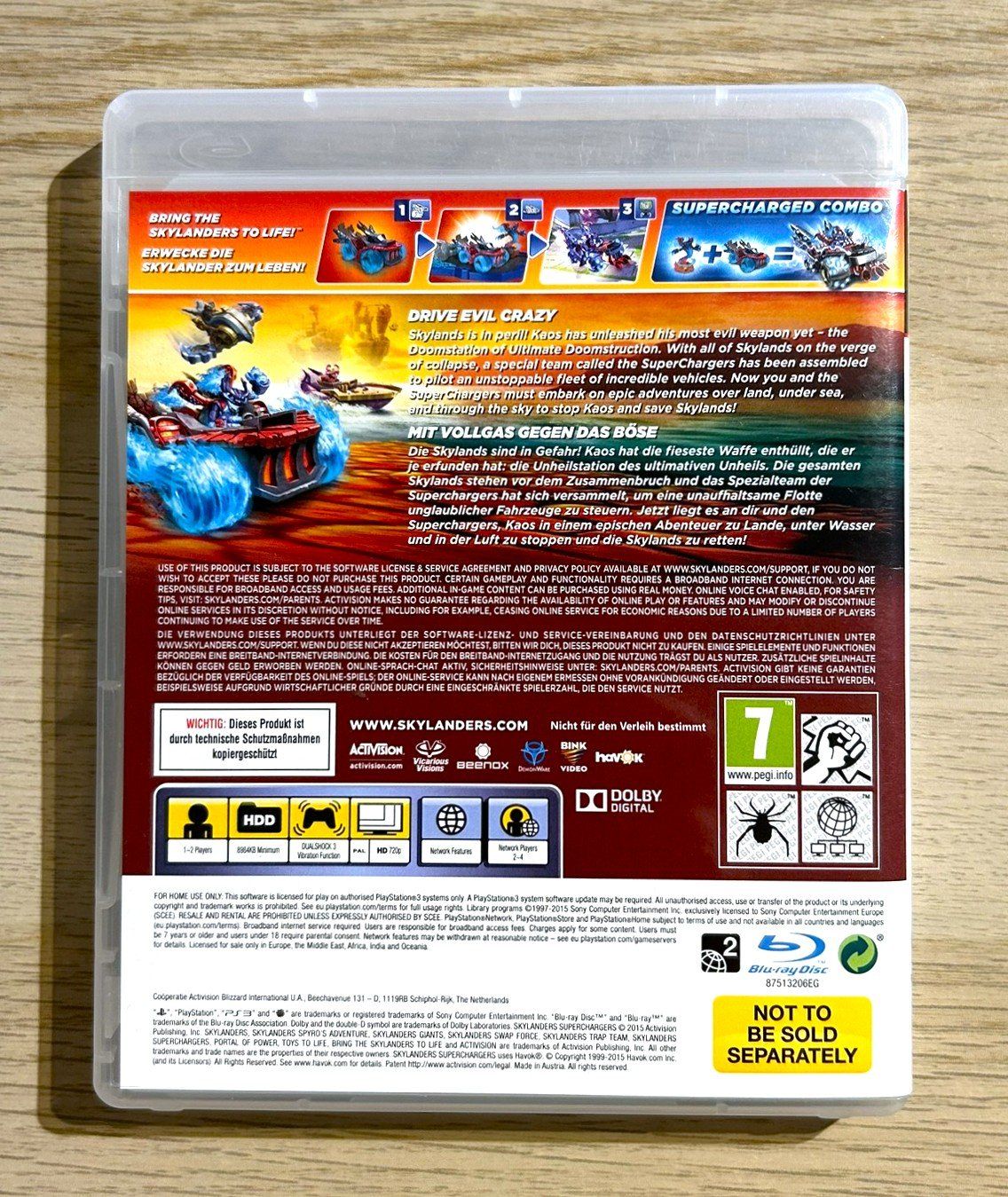 Sony Giochi: Skylanders Superchargers PS3 – Usato da St. Gallen venduto da Alpine.Arcade 1