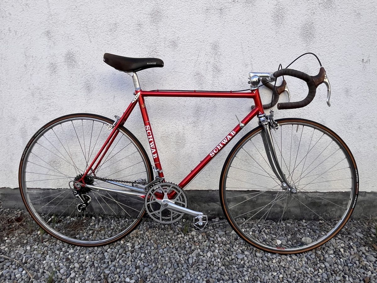 Campagnolo Velos: Rennvelo Schwab Campagnolo – Gebraucht aus Winterthur von Lotus797