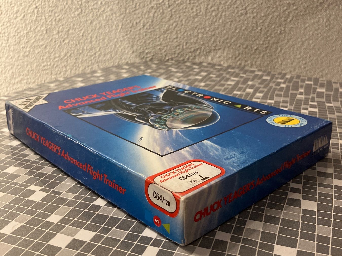 Giochi: Retro: "Chuck Yeager's Advances Flight Trainer" (1987, C-64) – Usato da Winkel venduto da Asdas87 4