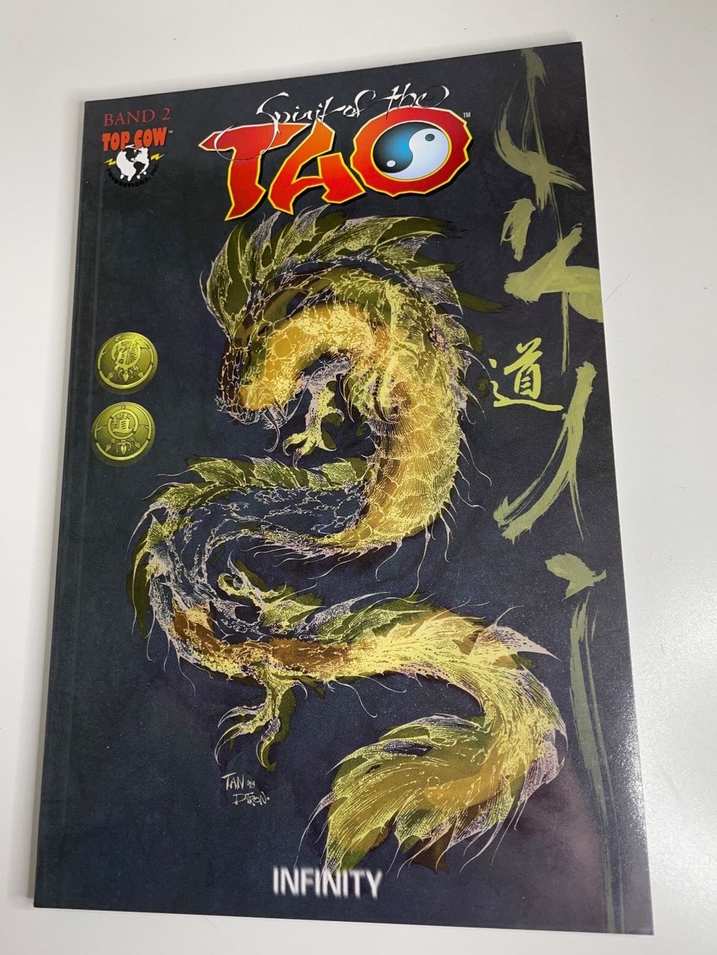 Fumetti: Tao Comic von Infinity – Usato da bretzwil venduto da nightflasher