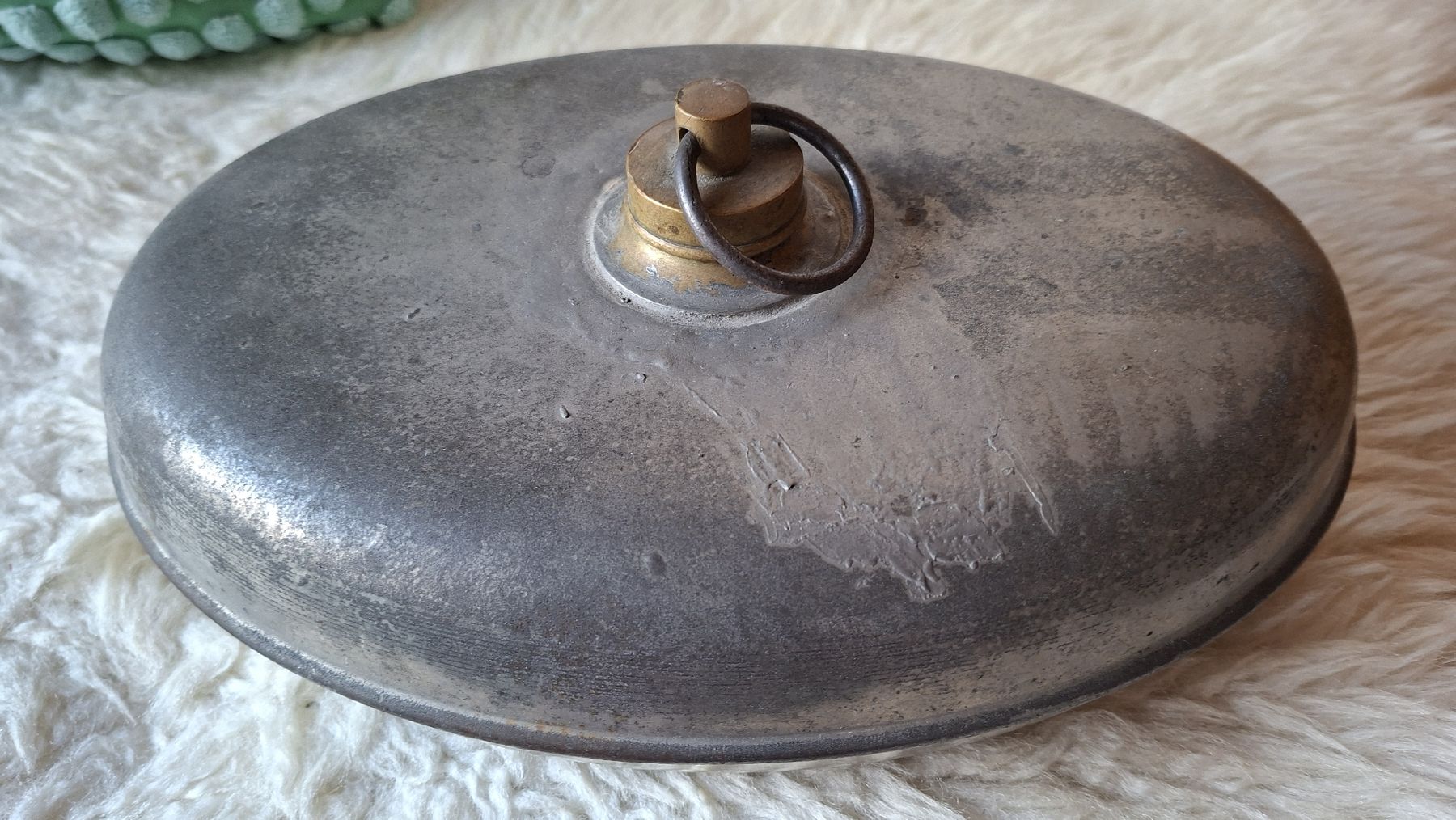 Sonstige antike Technik & Geräte: antike Bettflasche/Wärmeflasche – Gebraucht aus Hittnau von Agi010