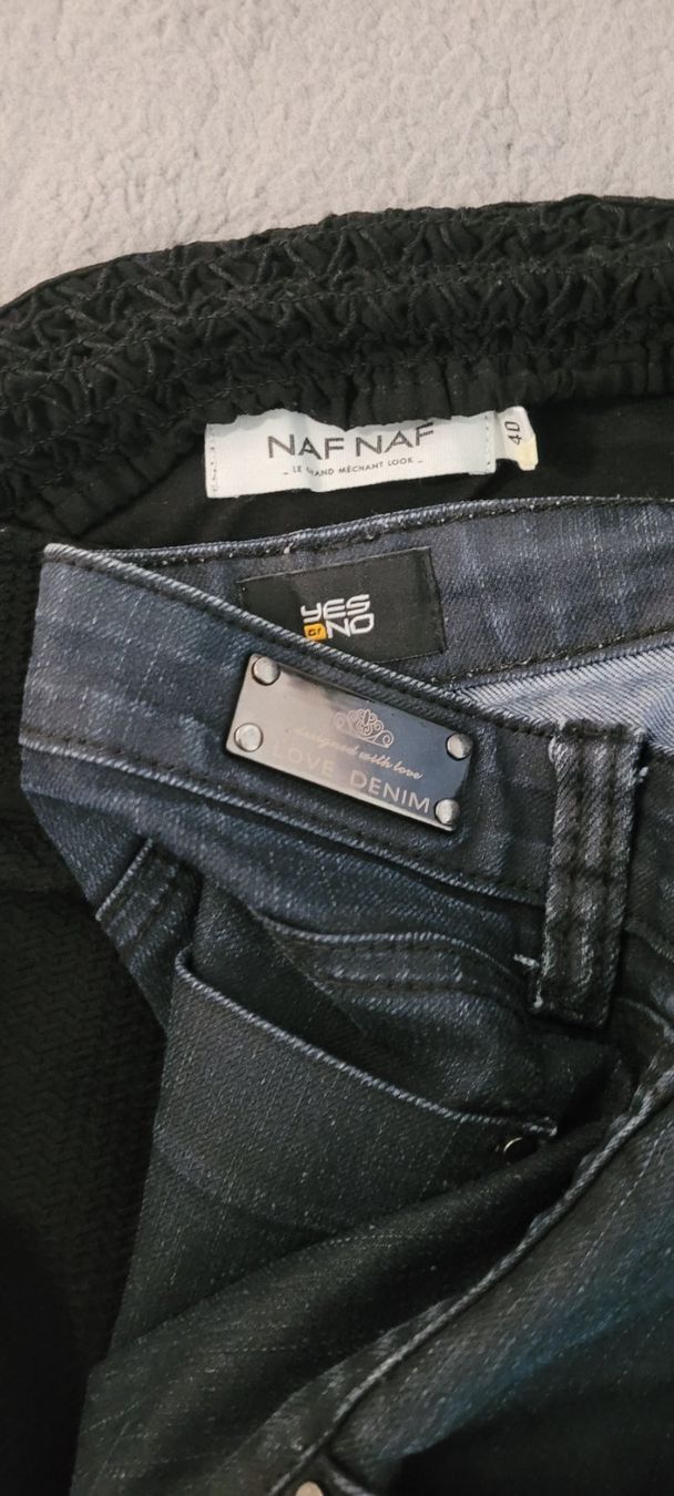 Nafnaf Jupes: 2 Mini Jupes Naf Naf texture & Yes or No – Neuf (Voir description) à Vevey par x_y_f 2