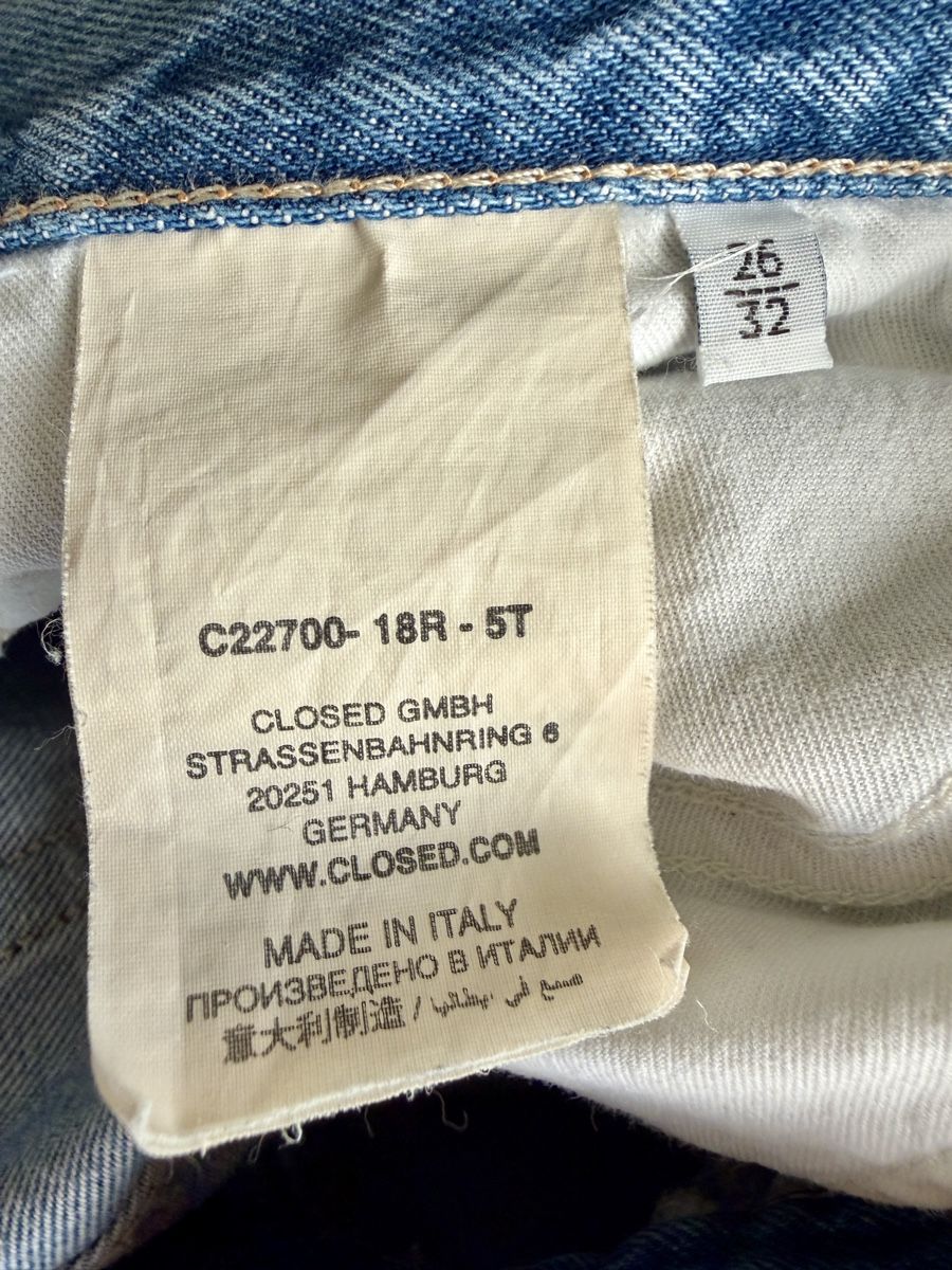 Closed Jeans: CLOSED Jeans hellblau Grösse 26/32 – Gebraucht aus Baden von anja.vanessa 4