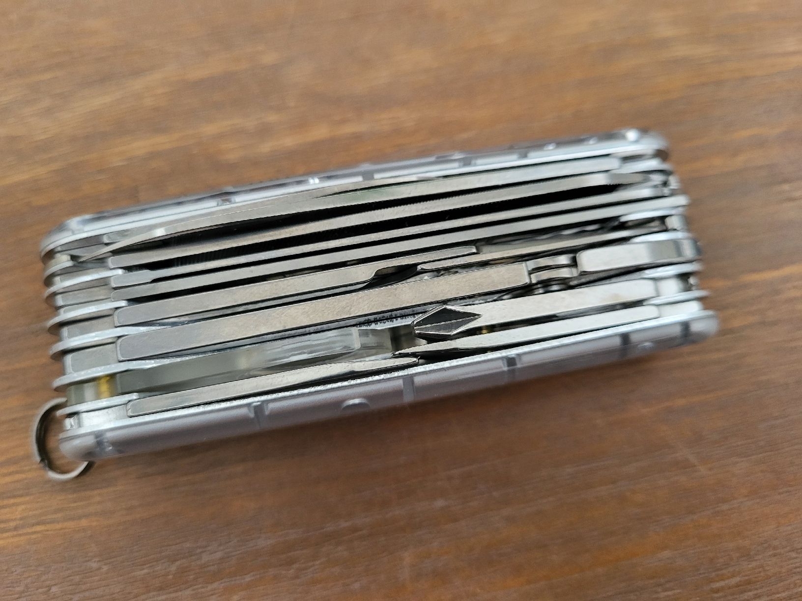 Victorinox Coltelli tascabile: VICTORINOX SWISS CHAMP REF. 1.6794T7 NEU – Nuovo e nell'imballaggio originale da Lommiswil venduto da Fridu_C