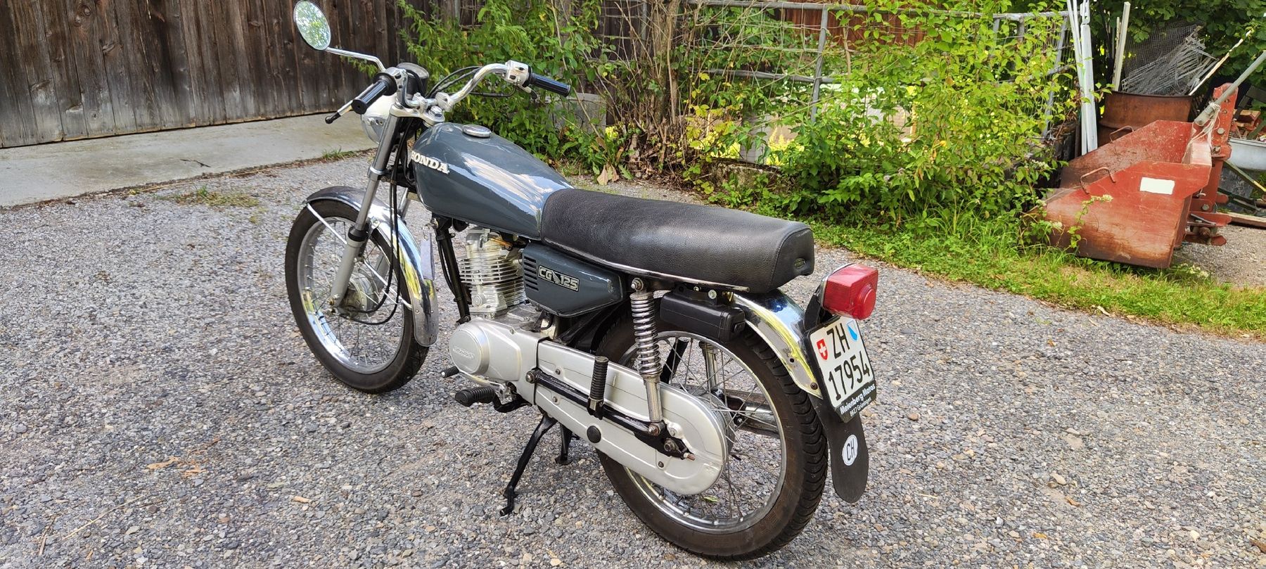 Honda Strasse: Honda CG 125 B Motorrad – Gebraucht aus Uster von Alpafligh1 1