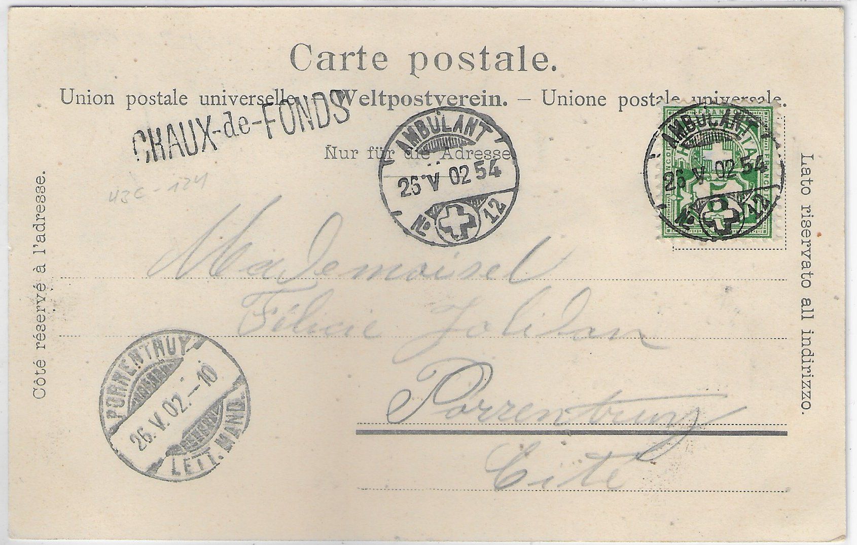 Cartoline postali: St-Imier et la Combe-Grede – Usato da Ettingen venduto da Kartenplanet 1