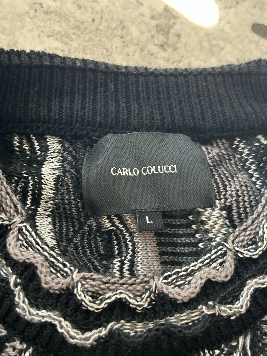 Carlo Colucci Maglioni & Felpe: Carlo Colucci Strickpullover/ L / NEU – Nuovo e nell'imballaggio originale da Dällikon venduto da Leono0o 1