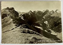 HOHER KASTEN - Berggasthaus 1958