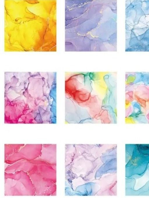 Carta: Design-Papier Nr.480, 12 Designs/24 Blätter – Nuovo e nell'imballaggio originale da Gretzenbach venduto da Fliegepilz56 1