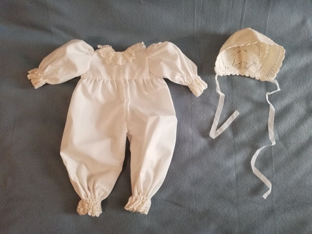 COIFFE BONNET ANCIEN enfant ou poupée XIXe EUR 10,00 - PicClick FR