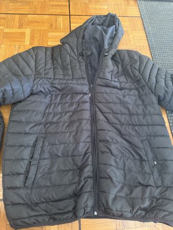 Veste matelassée ONLY & SONS noire T. 3XL 