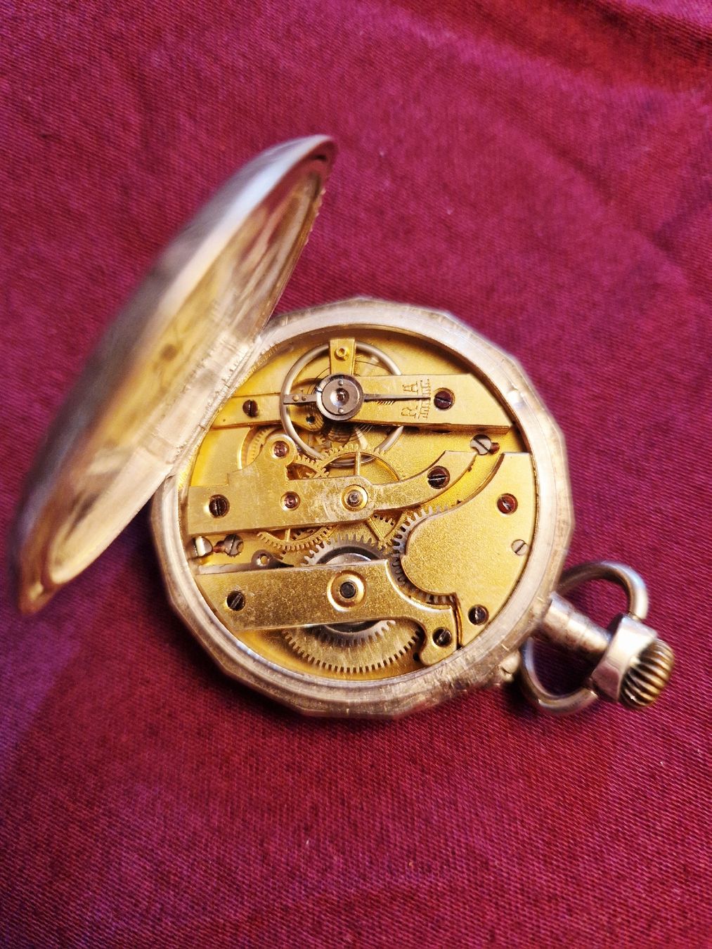 Orologi: Montre de poche ancienne à remontage manuel – Usato da Undervelier venduto da Tufitufi7 4